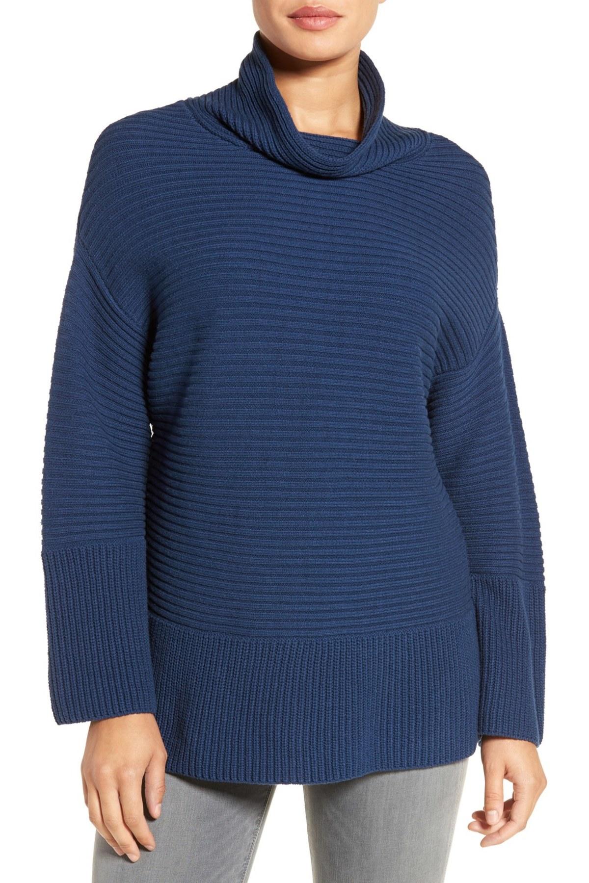 vince funnel sweater